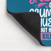 Verwöhnte Ehefrau Grumpy Old Mousepad (Ecke)
