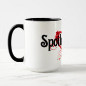 verwöhnte Ehefrau Tasse (Links)