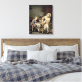 verwöhntes Kind, 1765 Leinwanddruck (Insitu (Schlafzimmer))