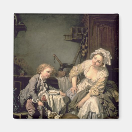 verwöhntes Kind, 1765 Magnet (Vorne)