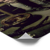 verwöhntes Kind, 1765 Poster (Ecke)