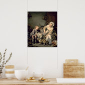 verwöhntes Kind, 1765 Poster (Küche)