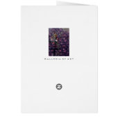 Verworfene Blume ~ Karten (Hinten)