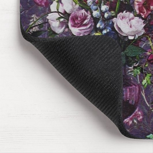 Verworrene Blume ~ Mousepad (Ecke)
