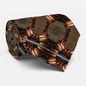 Verworrene HerrschaftSilk Foulard-Krawatte Krawatte (Gerollt)