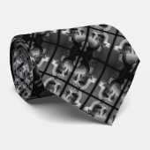 Verworrene HerrschaftSilk Foulard-Krawatte Krawatte (Gerollt)