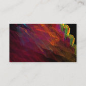 Verworrene Visitenkarte (Rückseite)