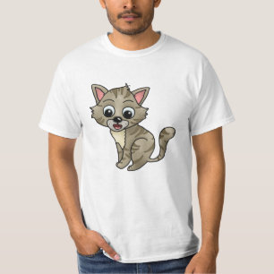 Verwunderte Katze T-Shirt
