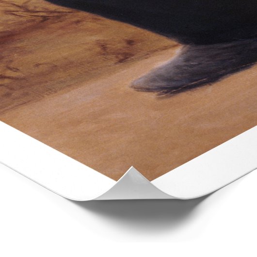 Verwundete Engel von Hugo Simberg Favorite CC1254 Poster (Ecke)