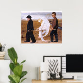 Verwundete Engel von Hugo Simberg Favorite CC1254  Poster (Heimbüro)