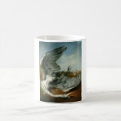 Verwundete Heron (von George Frederick Watts) Kaffeetasse (Mittel)