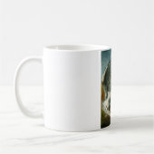 Verwundete Heron (von George Frederick Watts) Kaffeetasse (Links)