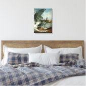 Verwundete Heron (von George Frederick Watts) Leinwanddruck (Insitu (Schlafzimmer))