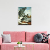 Verwundete Heron (von George Frederick Watts) Leinwanddruck (Insitu (Wohnzimmer))