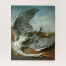 Verwundete Heron (von George Frederick Watts)
