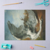 Verwundete Heron (von George Frederick Watts) Seidenpapier (Basteln)