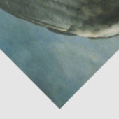 Verwundete Heron (von George Frederick Watts) Seidenpapier (Detail)