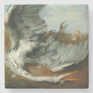 Verwundete Heron (von George Frederick Watts) Steinuntersetzer