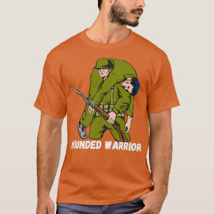 Verwundete Krieger 6 T-Shirt