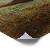 Verwundete Löwen Poster (Ecke)