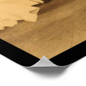 Verwundete Solider im Krankenhaus am Arsenplatz DC Poster (Ecke)