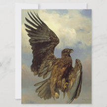 verwundeter Adler (von Rosa Bonheur)