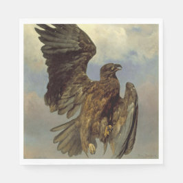 verwundeter Adler (von Rosa Bonheur) Serviette