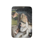 Verwundeter Krieger (von Elisabeth Jerichau-Bauman Badematte (Vorderseite Vertikal)