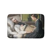 Verwundeter Krieger (von Elisabeth Jerichau-Bauman Badematte (Vorderseite)