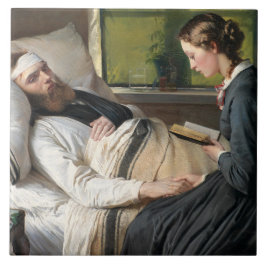 Verwundeter Krieger (von Elisabeth Jerichau-Bauman Fliese