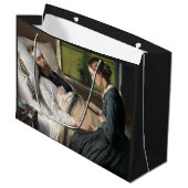 Verwundeter Krieger (von Elisabeth Jerichau-Bauman Große Geschenktüte (Vorderseite Schrägansicht)