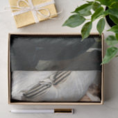 Verwundeter Krieger (von Elisabeth Jerichau-Bauman Seidenpapier (Geschenk)