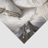 Verwundeter Krieger (von Elisabeth Jerichau-Bauman Seidenpapier (Detail)