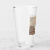 Verwundeter Soldat nach der Schlacht (Kriegsszene) Glas (Rechts)