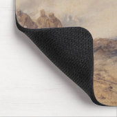 Verwundeter Soldat nach der Schlacht (Kriegsszene) Mousepad (Ecke)