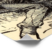 Verwundung von General Longstreet Poster (Ecke)