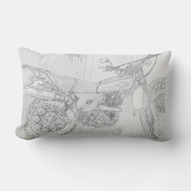 Verwürfelungsvorrichtungs-Motorrad-Fahrrad-Kissen Lendenkissen (Vorderseite)