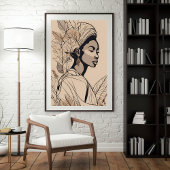 Verwurzelt im Gold Poster