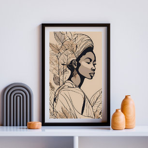 Verwurzelt im Gold Poster