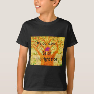 Verwurzelt in der Gerechtigkeit Baobab Vintage Per T-Shirt