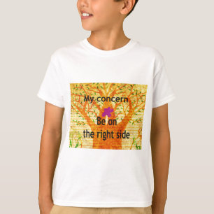 Verwurzelt in Gerechtigkeit Baobab Vintage Perspek T-Shirt