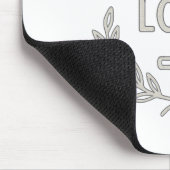 Verwurzelt in Gnade - Mauspad (Ecke)