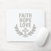 Verwurzelt in Gnade - Mauspad (Mit Mouse)