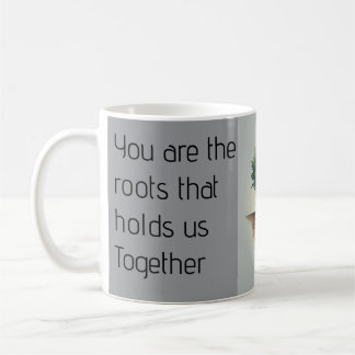 Verwurzelt in Liebe Kaffeetasse