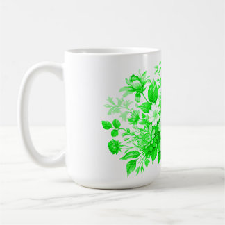 Verwurzelt in Schönheit Kaffeetasse