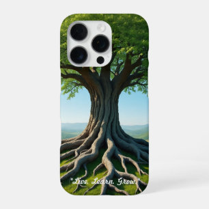 "Verwurzelt in Stärke" iPhone 16 Pro Hülle