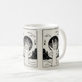 Verwurzelt Kaffeetasse (VorderseiteRechts)