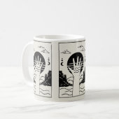 Verwurzelt Kaffeetasse (Vorderseite Links)