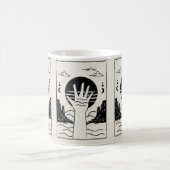 Verwurzelt Kaffeetasse (Mittel)