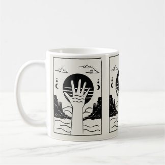 Verwurzelt Kaffeetasse
